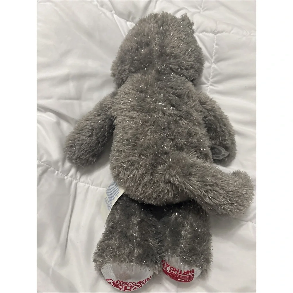 Build-A-Bear Great Wolf Lodge Wiley the Wolf 25th Anniversary Plush Limited Edit